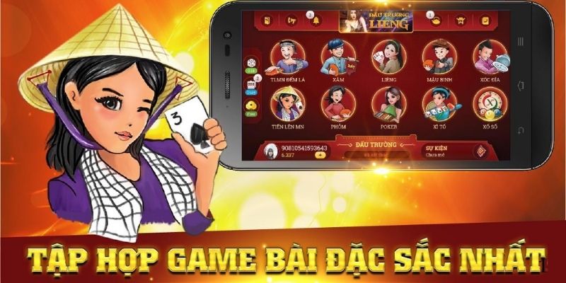 Danh sách các game bài được yêu thích nhất tại QQ88